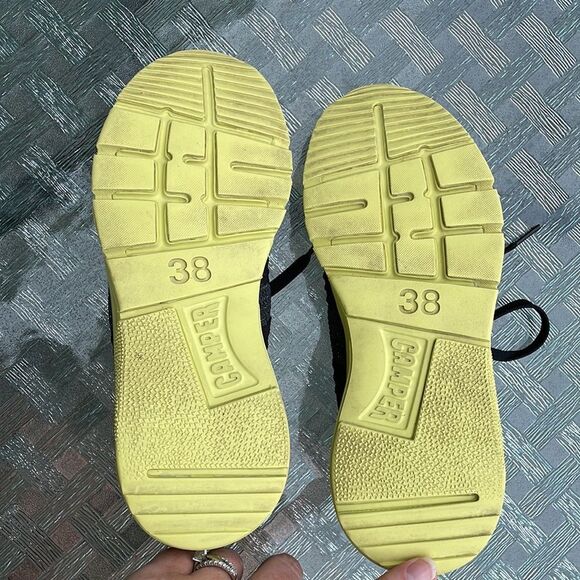 Camper Drift Sneakers Size 38 EU Textile Upper Bouncy Rubber Sole - Picture 11 of 16
